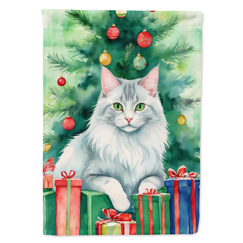 Drapeau de jardin Pixie Bob, Angora Turc