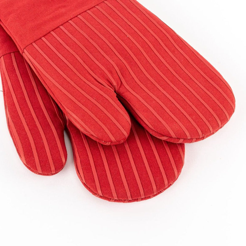 Gants de cuisine de qualité supérieure, Rouge
