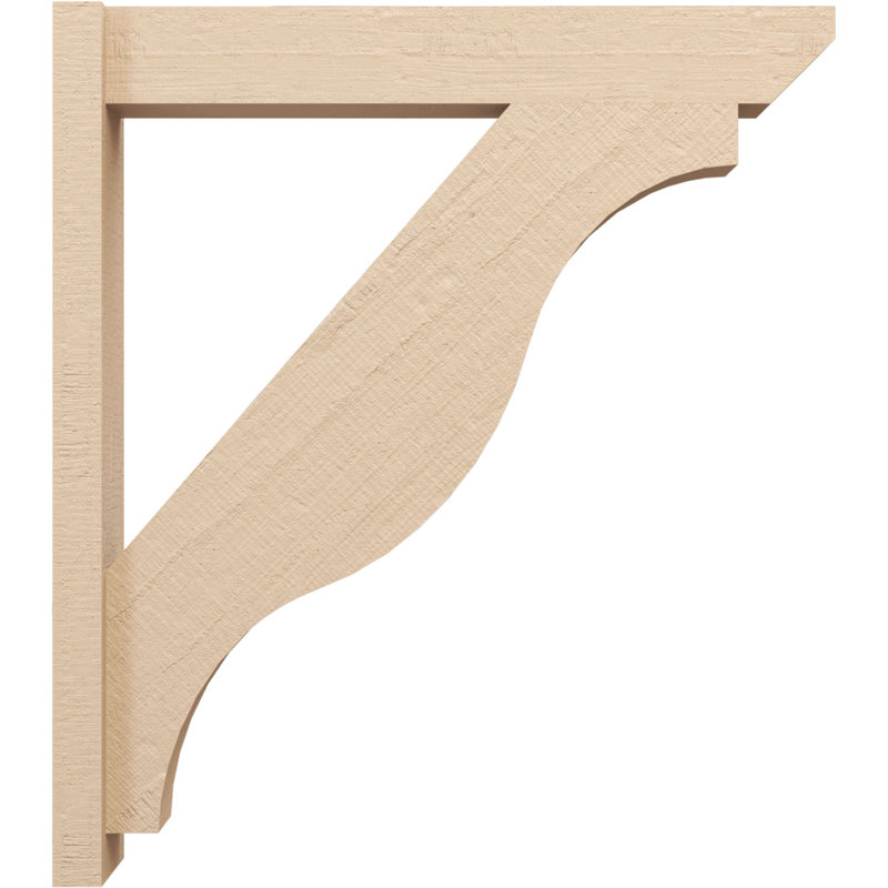 Bois de cèdre brut Funston Slat, H 36 po x l 6 po x P 32 po