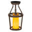 Cilindro 1 - Light Flush Mount