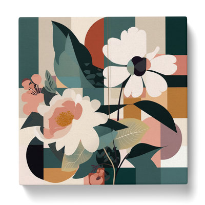 Floral Bauhaus No.4 - Print