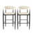Beige Seat/ Black Frame