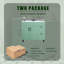 Meuble-lavabo simple 36 po avec plateau en céramique