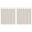Voile Curtains With Tab Top 2 Pcs-2099272493-2099272483