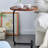 C-shaped Side Table