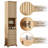 67.7" Tall Freestanding Bathroom Cabinet,Farmhouse Linen Tower Cabinet With Storage For Bathroom, Kitchen, Living Room