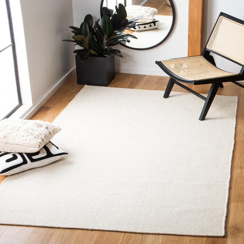 Wool Hand Tufted Area Rug, Rectangle 152 x 244 cm