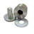 Fixturedisplays® 0.75" Cap 1" Barrel Standoff Picure Frame Mounting Hardware Standoof Nut Screw 16753-C 19X30-4PK