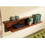 Oxford Acacia Solid Wood Accent Shelf-41159432