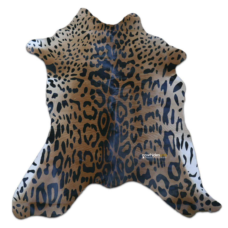 Lodhia Jaguar Print Calfskin 