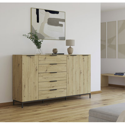 Flipp 5 - Drawer Chest of Drawers