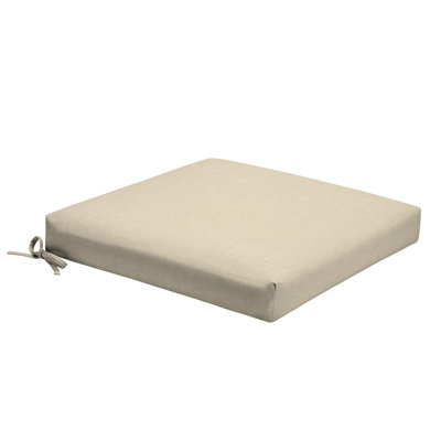 ARDEN Foam Outdoor Dining Seat Cushion, 19 x 19, made with ProFoam