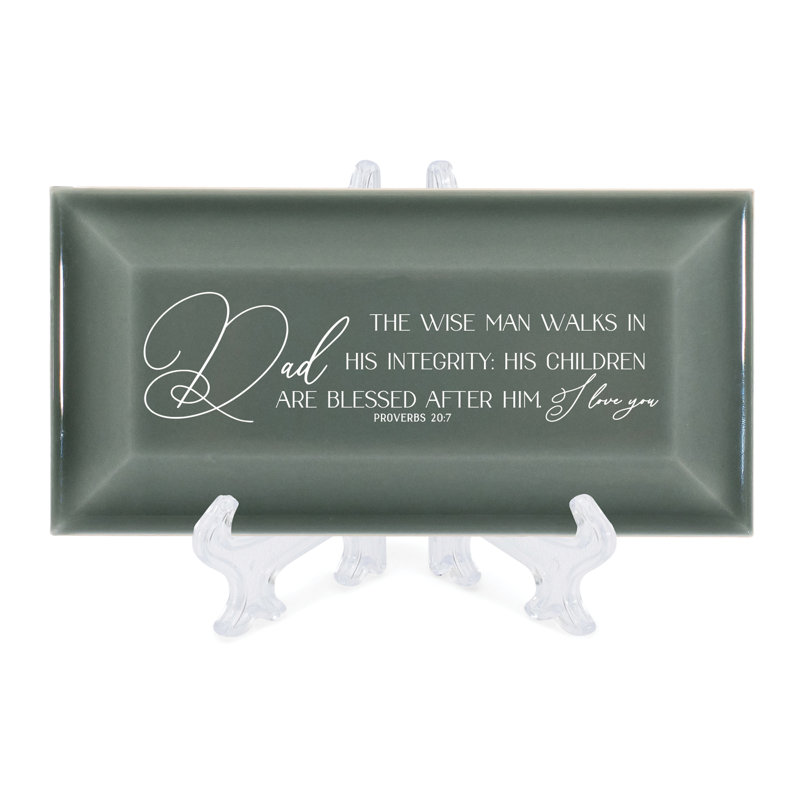 Iakona Religious & Spiritual Box Signs & Plaques