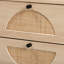 Table de chevet 2 tiroirs Amette
