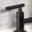 Kingston Brass Manhattan Two-Handle 4-Hole Deck Mount Bridge Kitchen Faucet with Brass Side Sprayer-103181163
