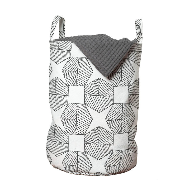 Laundry Hamper with Handles