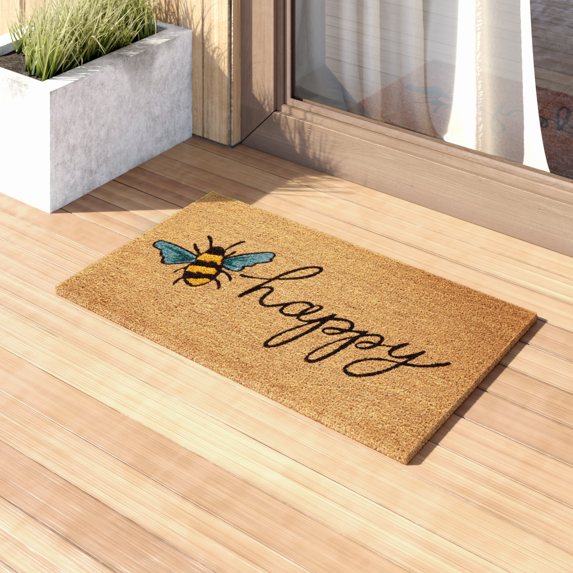 Chol Non-Slip Outdoor Doormat