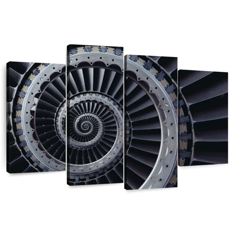 Avion à effet spirale