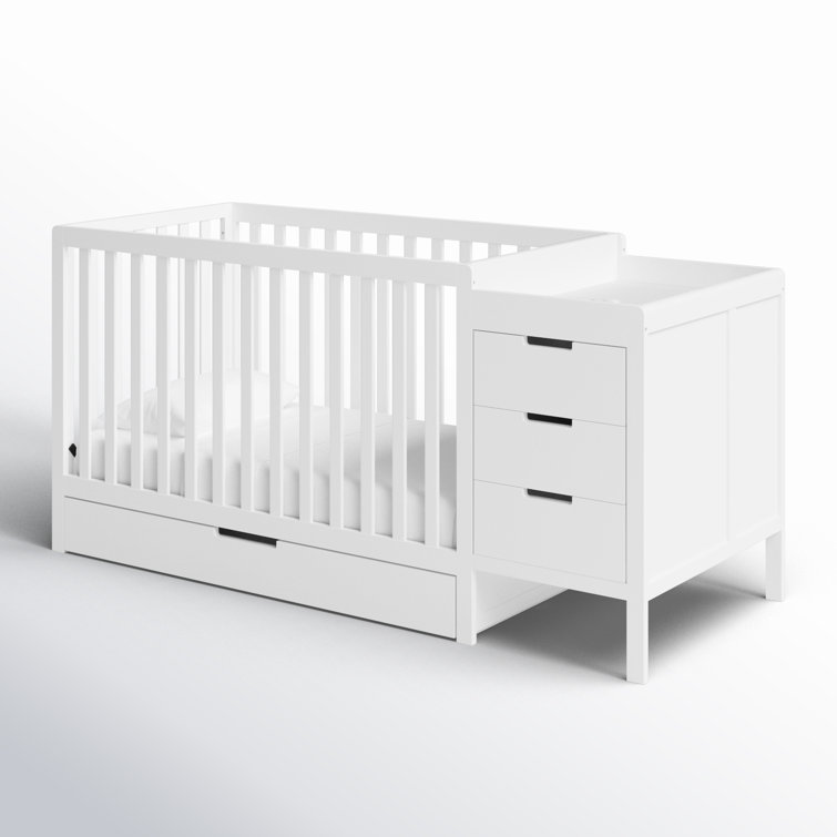 Colby 4-in-1 Convertible Crib and Changer