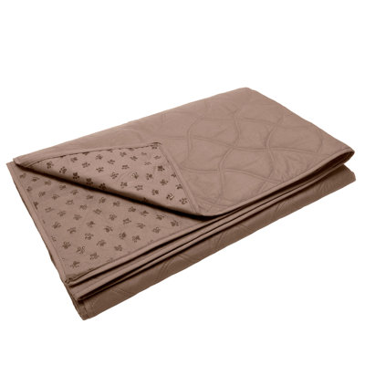 Quilted Twill Waterproof Bed Protector