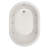 Malia 60'' x 32'' Whirlpool Acrylic Bathtub-9228825-88694160