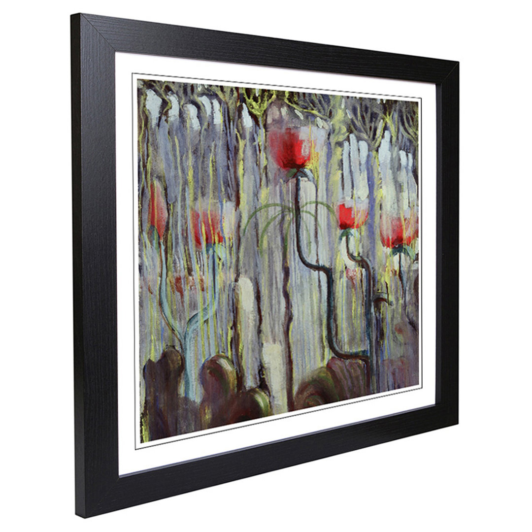 Creation of the World by Mikalojus Konstantinas Ciurlionis - Framed Print