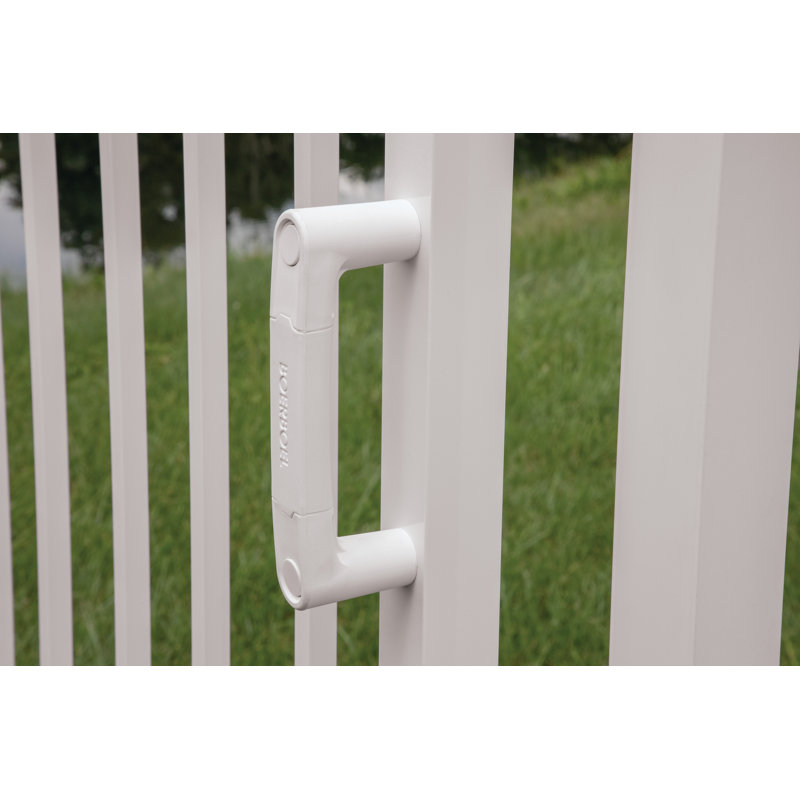 Ez Grip Gate Handle, White