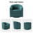 Amiir Upholstered Swivel Accent Chair-665611595