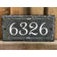 Plaque d'adresse murale 1 ligne Personalized Home-767034754-767034766