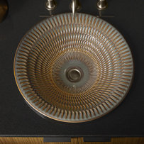Kohler Derring® Carillon , Artist Editions Round Carillon Wading Pool Bathroom Sink