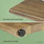 Table de canapé de style rustique, console, support de couloir