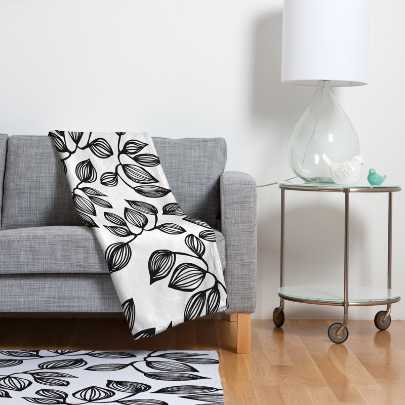 Julia Da Rocha Hand Woven Throw Blanket