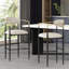 Ensemble de 2 tabourets de bar seulement, sans les tables-706101841-706101842