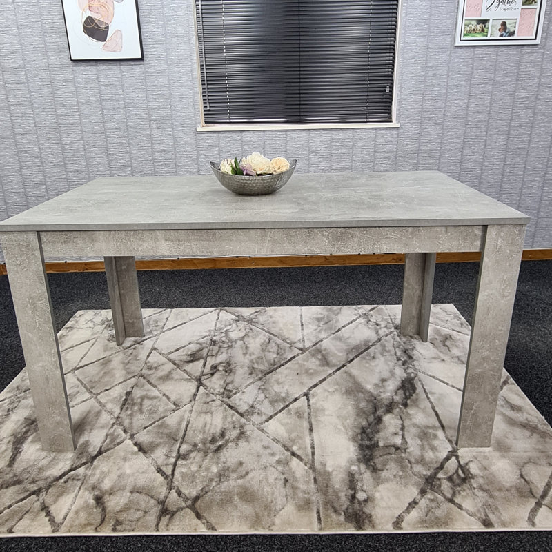 Aerilynn Dining Table, 75cm H x 117cm L x 77cm W