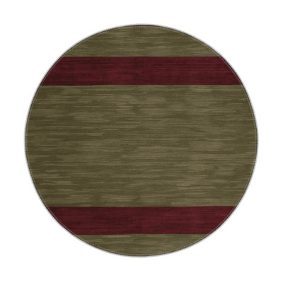 Tapis intérieur / extérieur brun HorizontalStripes