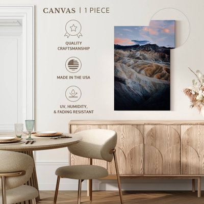 Crêtes de Zabriskie Point