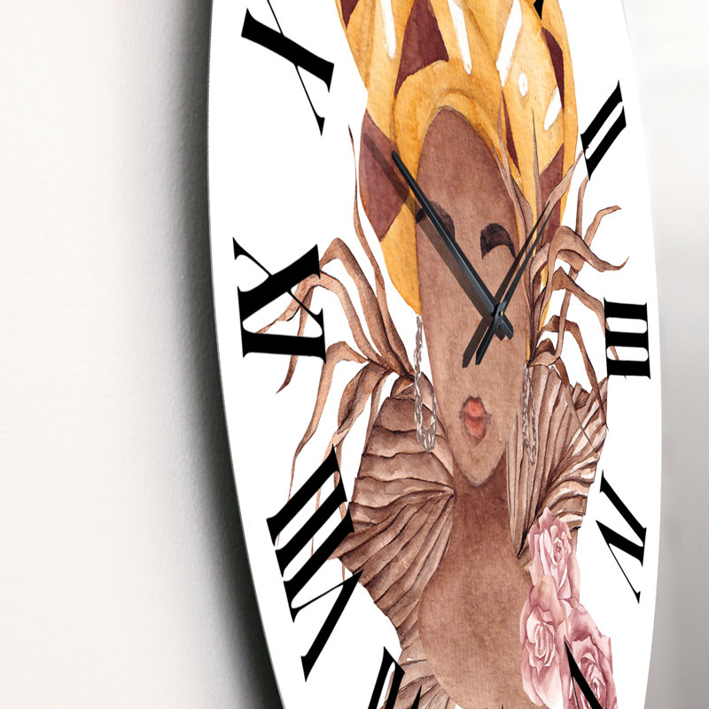 Horloge murale très grande, Moyen