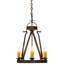 Timmy 4 - Light Chandelier