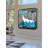 'Whale' Print on Wrapped Canvas-25597198