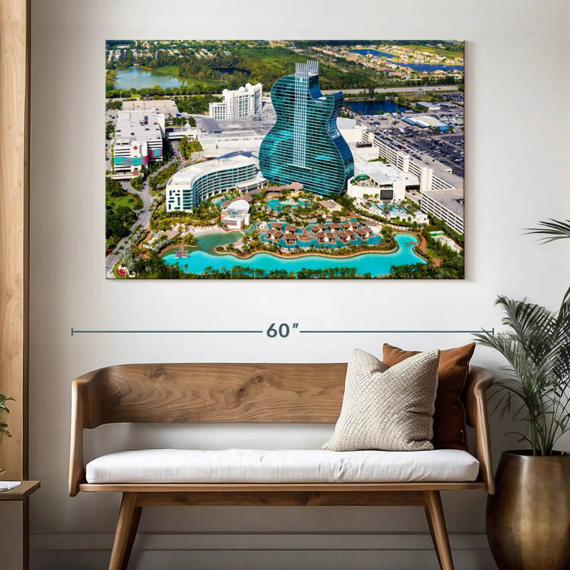 Sireci Florida Architecture, 34" H x 51" W