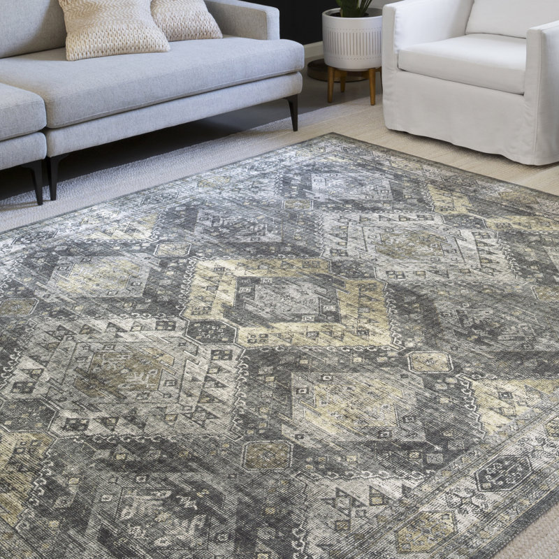 Gelo Indoor Rug, Rectangle 5' x 7'6"