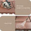 Carreau de terrasse emboîtable en plastique à texture géométrique L 12 po x l 12 po (ensemble de 44)-124451920