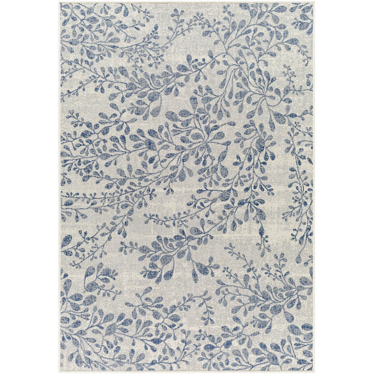 Monchat Floral Indoor / Outdoor Rug