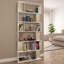 Alec-Andrew 203.2cm W Bookcase-2099169875