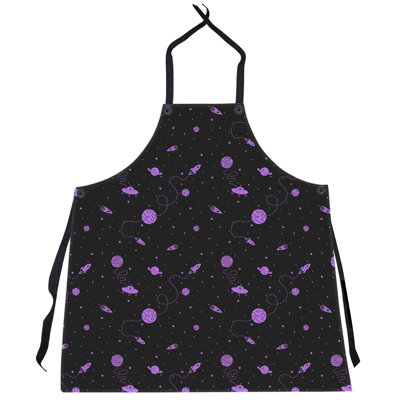 Tablier à motif extérieur espace