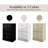 4 DRAWERS CHEST IN BLACK-1050069227