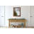 Wood Flat Wall Mirror