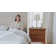 Arthelia Traditional 3-Drawers Nightstand with Built-in Charging Station and Pull-out Shelf