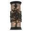 Rustic Lodge 2 - Light Flush Mounted Sconce