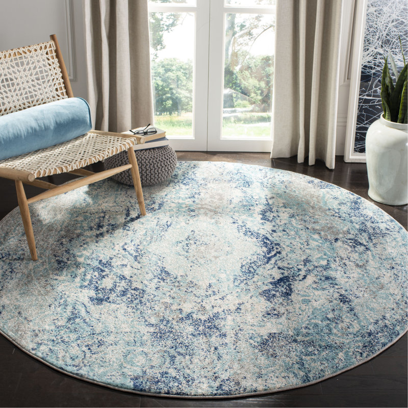 Christa Area Rug, Round 6'7"